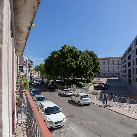 Flh Sao Bento Sunny Flat With Terrace *